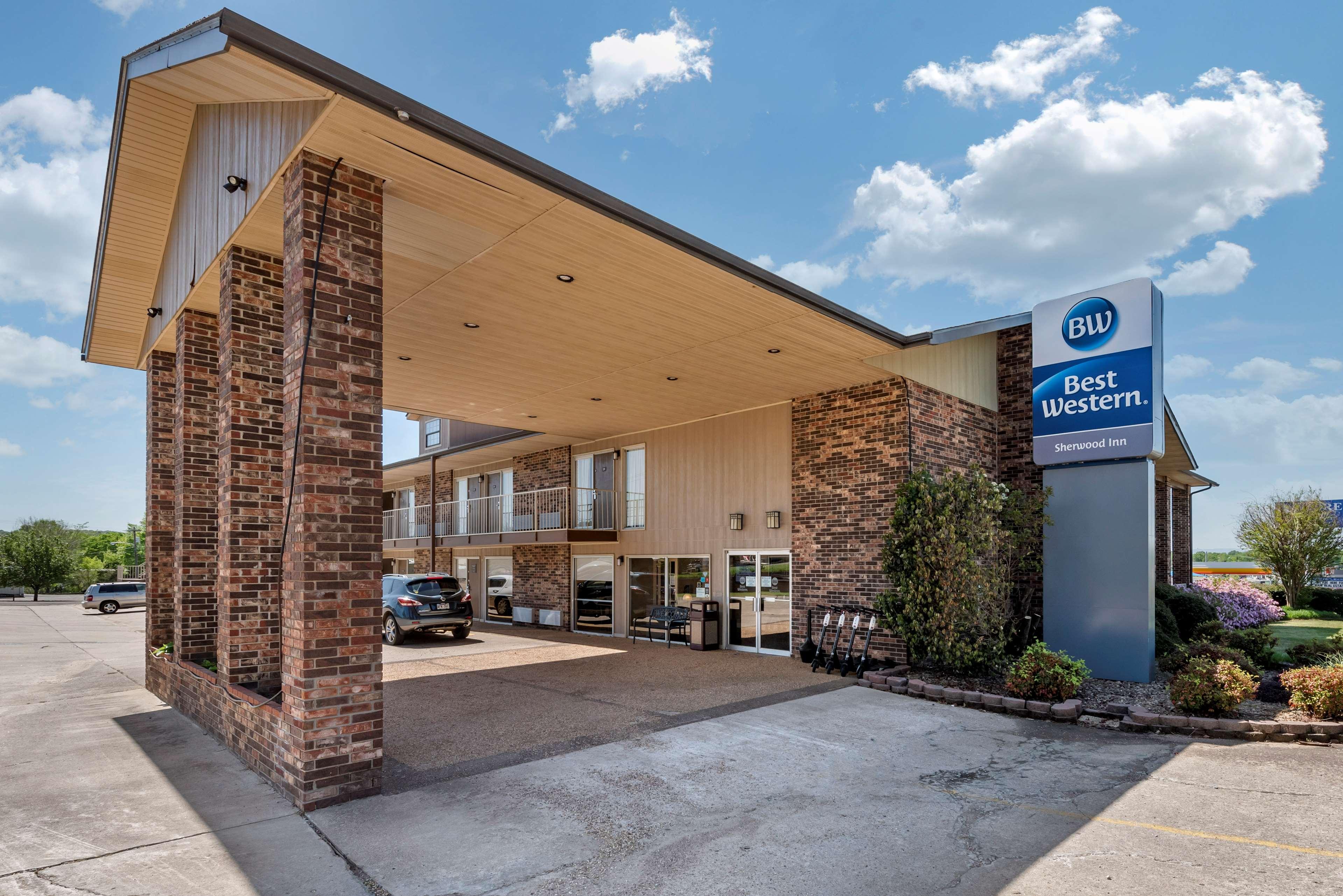 Best Western Sherwood Inn Clarksville Eksteriør billede