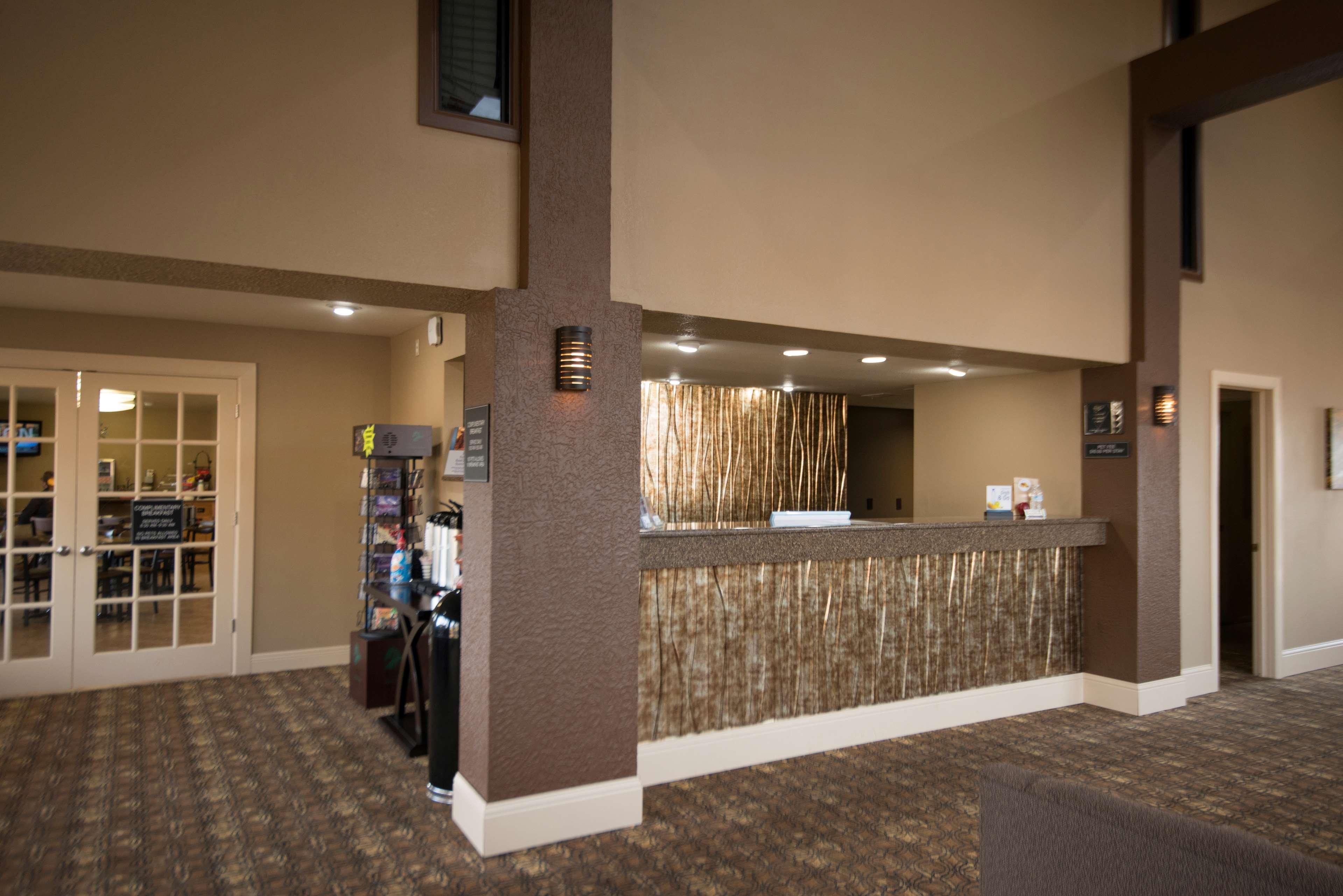 Best Western Sherwood Inn Clarksville Eksteriør billede
