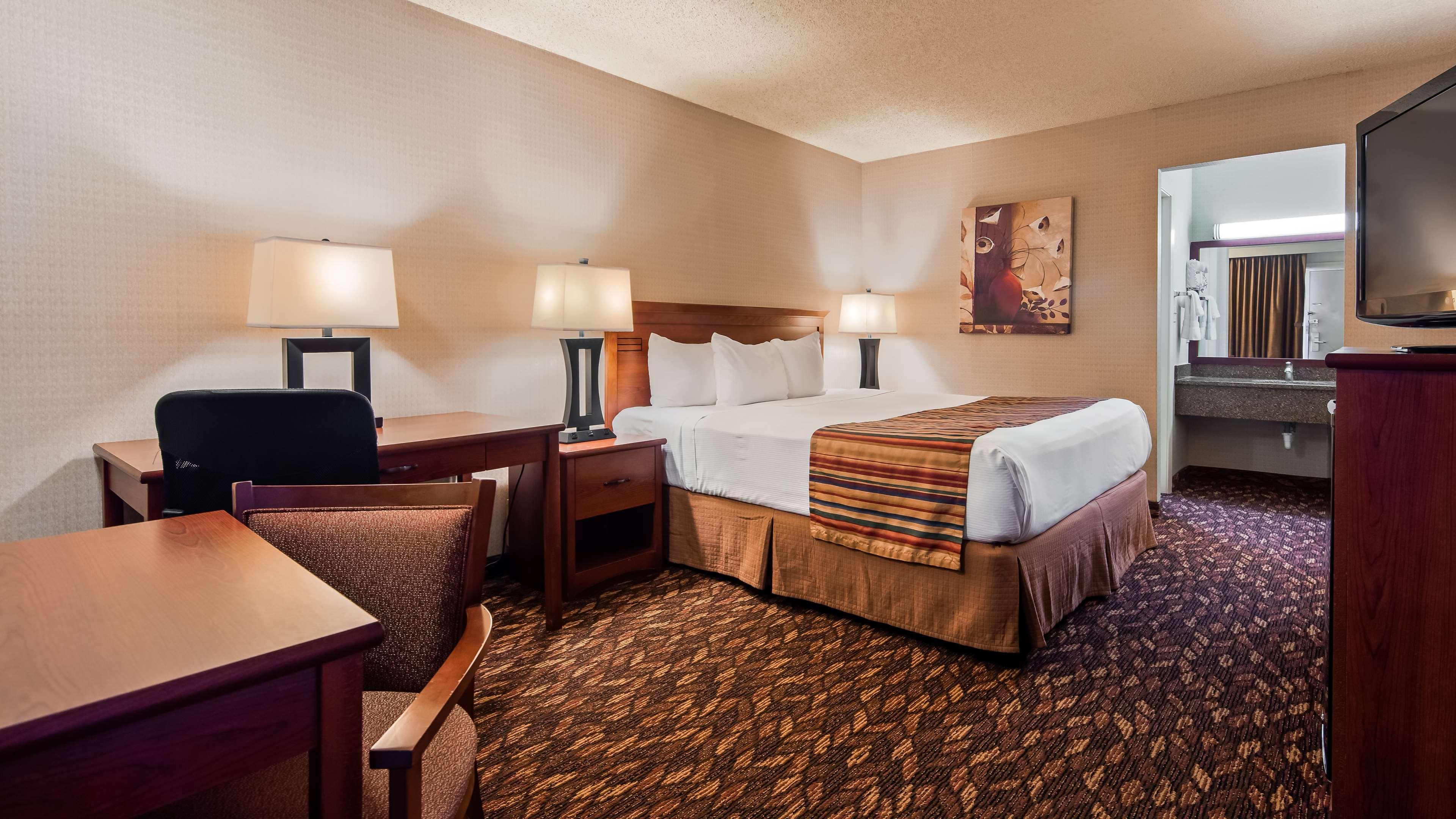 Best Western Sherwood Inn Clarksville Eksteriør billede