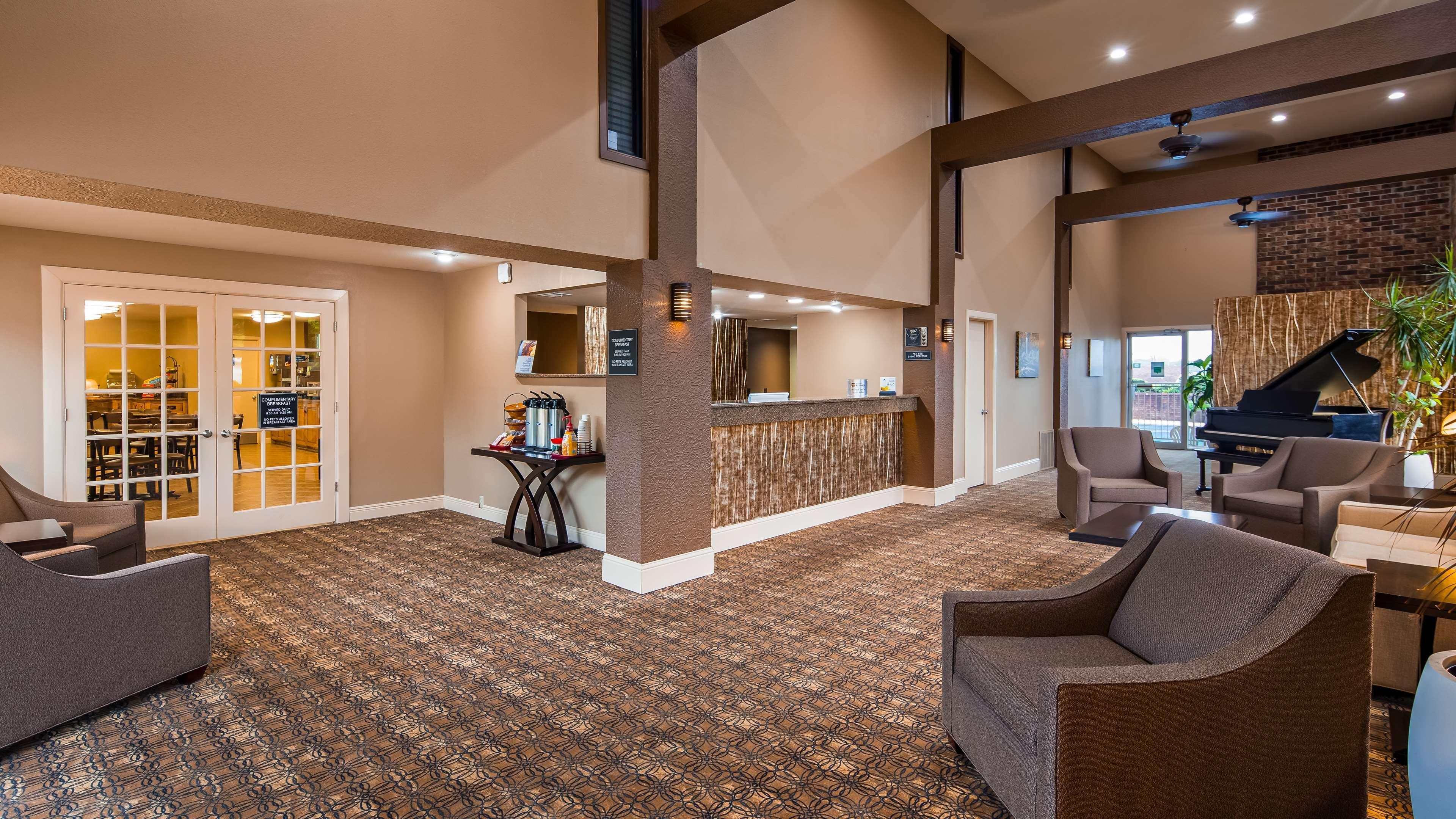 Best Western Sherwood Inn Clarksville Eksteriør billede