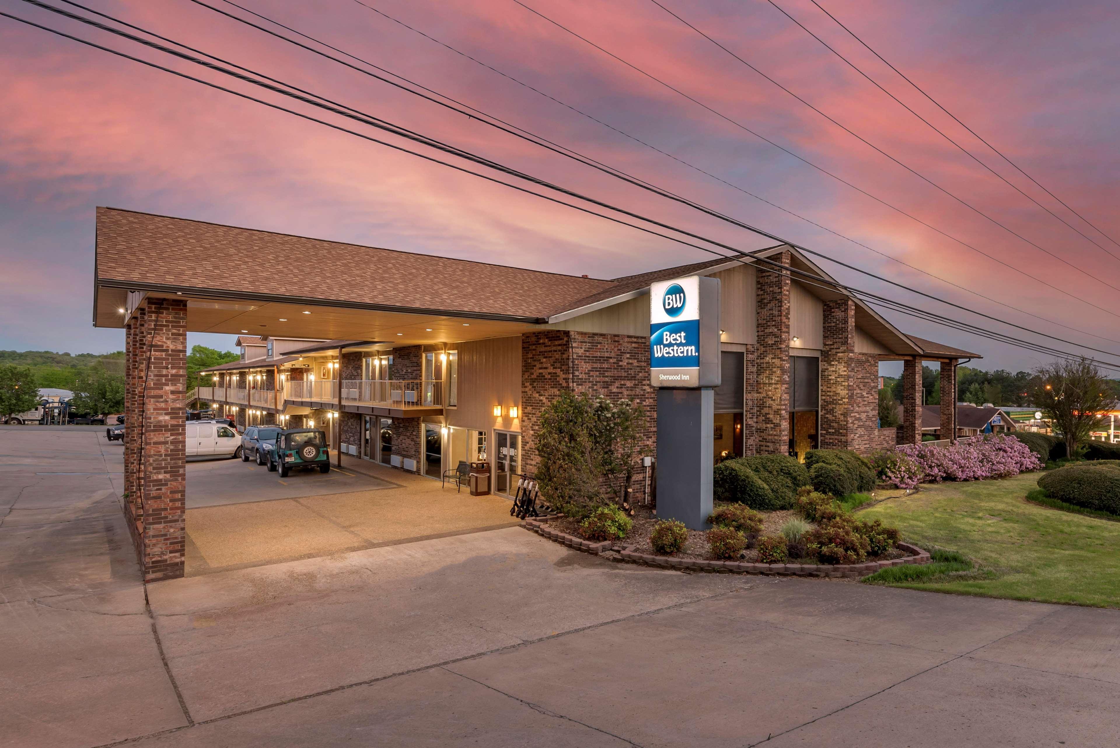 Best Western Sherwood Inn Clarksville Eksteriør billede