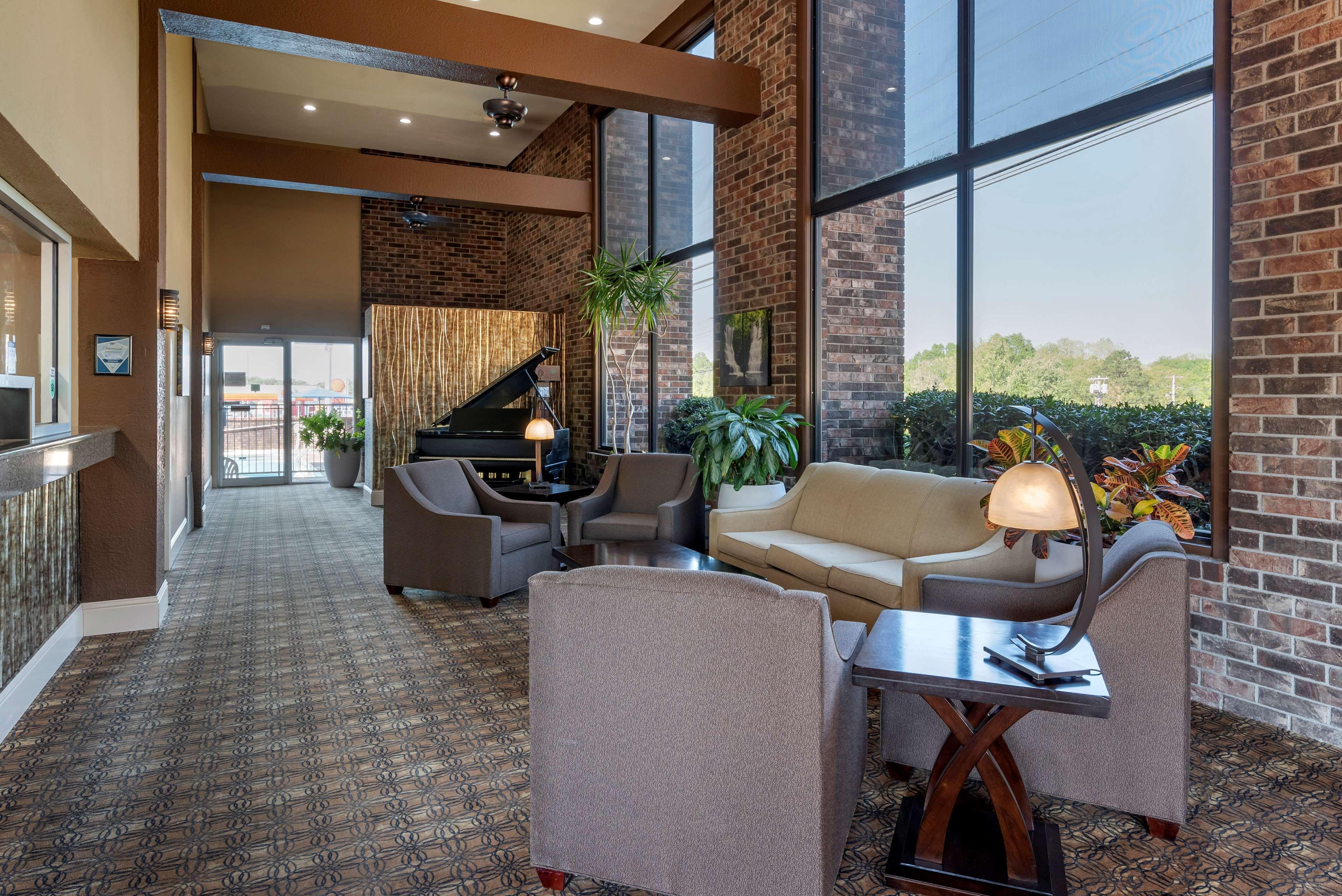 Best Western Sherwood Inn Clarksville Eksteriør billede