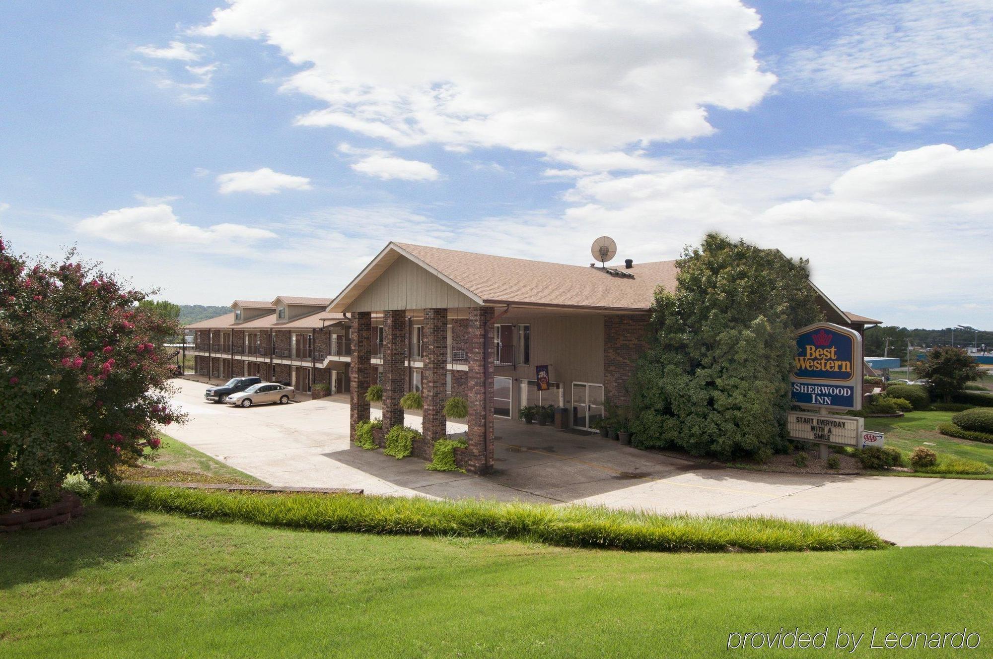 Best Western Sherwood Inn Clarksville Eksteriør billede
