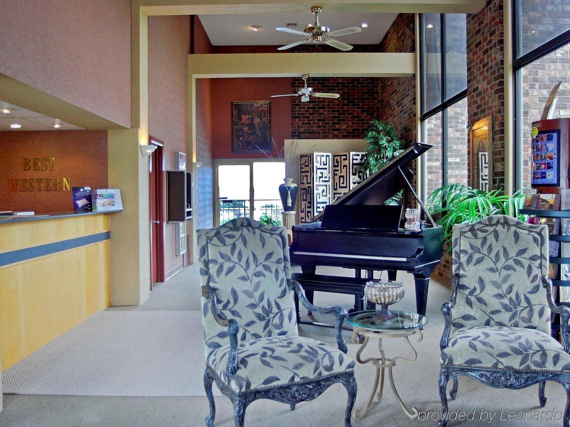 Best Western Sherwood Inn Clarksville Interiør billede